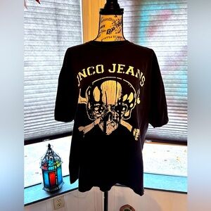 JNCO Jeans Skull and Crossbones Tee Shirt